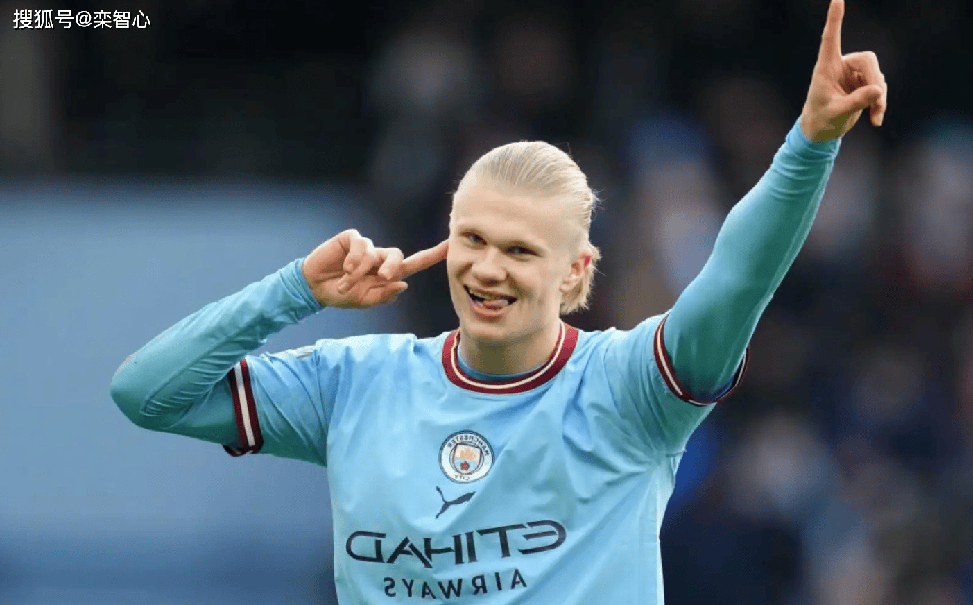 英超射手榜：哈兰德9球领跑！塞门约6球紧随其后！