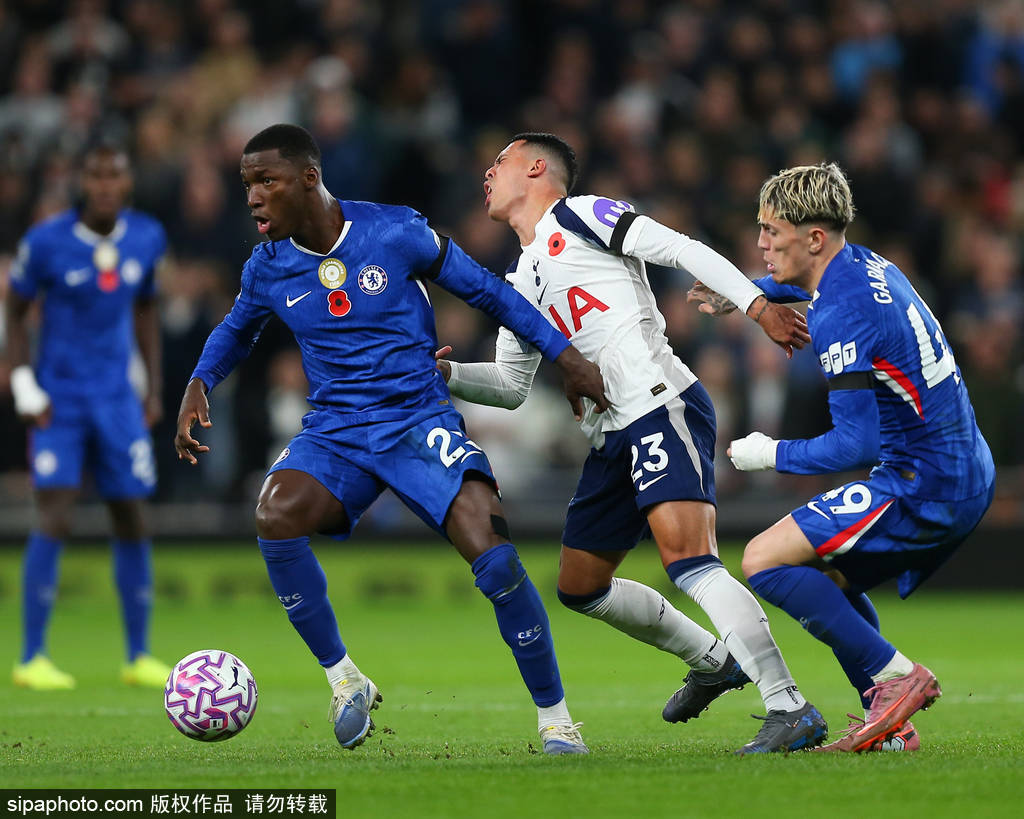 五连杀！英超-凯塞多助攻佩德罗进球 切尔西1-0热刺