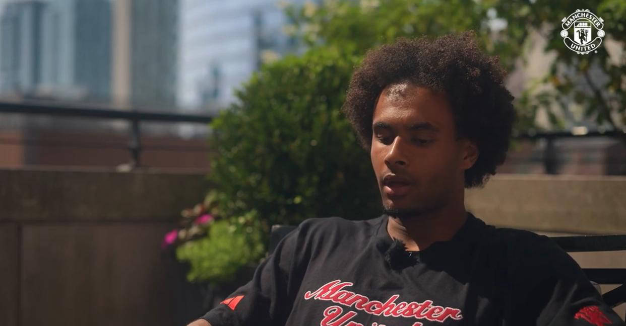 曼联球员齐尔克泽考虑英超转会