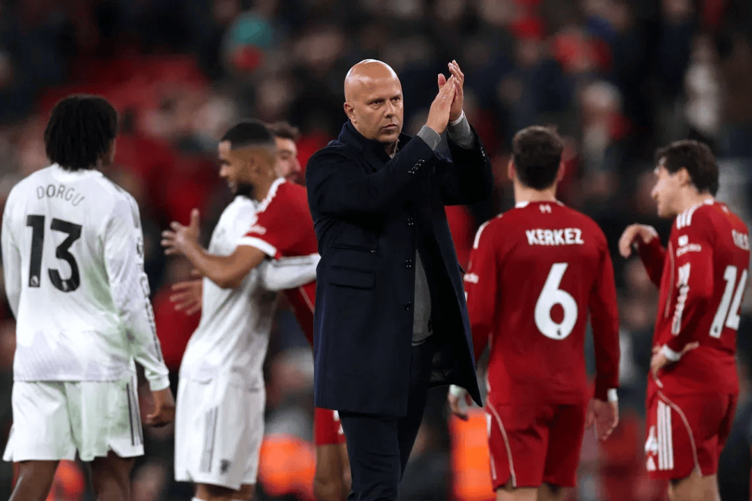 仅7次传球！英超标王沦为水货 斯洛特不该用他首发