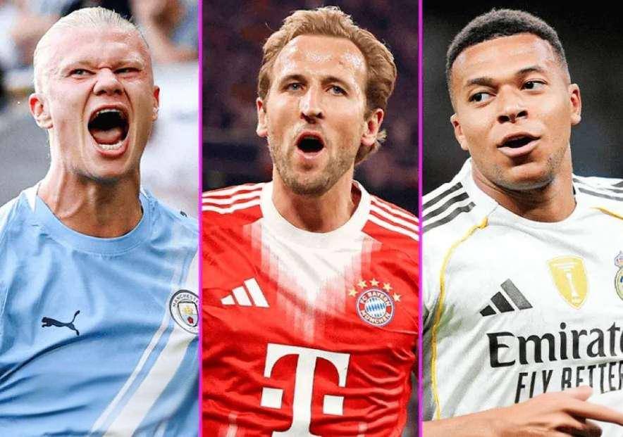 英超西甲德甲金靴大结局 哈兰德&amp;姆巴佩&amp;凯恩争夺2026欧洲金靴