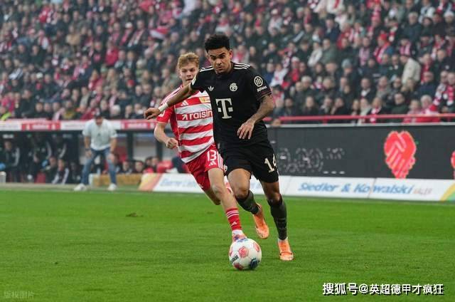 英超德甲三场2:2平局剧本雷同！迪亚斯、戳萨进球候选本轮最佳！