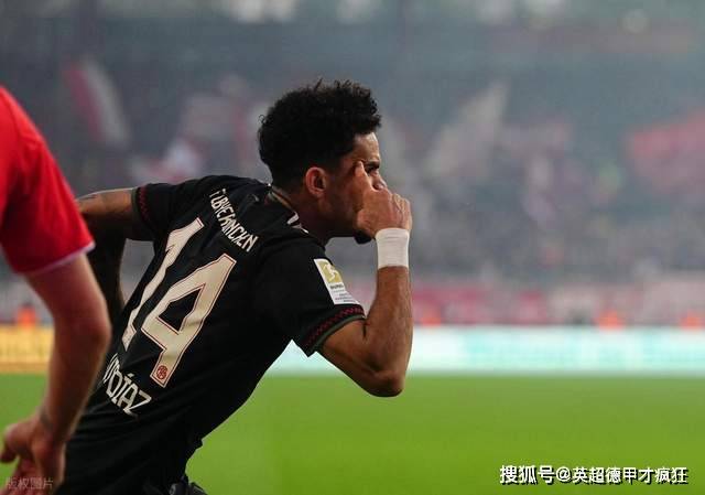 英超德甲三场2:2平局剧本雷同！迪亚斯、戳萨进球候选本轮最佳！