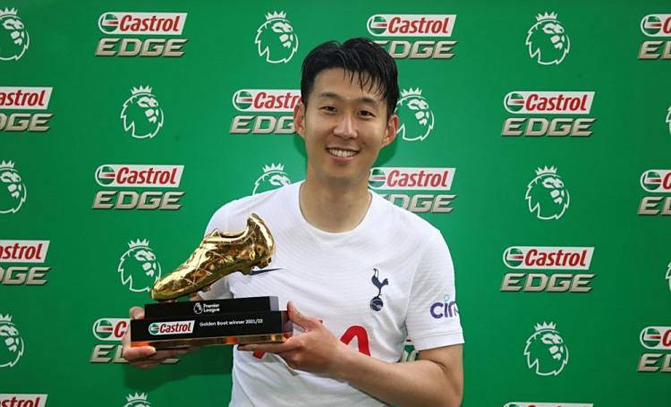 孙兴慜曝夺英超金靴奖金放弃，月薪制度与一般工薪族无异