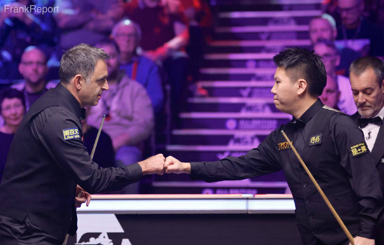 亨德利：奥沙利文将出战2026年大师赛，但必须在晚场比赛