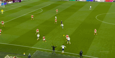 阿森纳用北伦敦德比夯牢争冠信心，热刺只能表示我已尽力