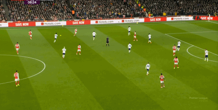 阿森纳用北伦敦德比夯牢争冠信心，热刺只能表示我已尽力