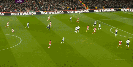 阿森纳用北伦敦德比夯牢争冠信心，热刺只能表示我已尽力