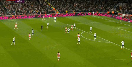 阿森纳用北伦敦德比夯牢争冠信心，热刺只能表示我已尽力