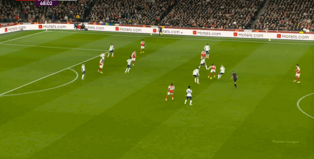 阿森纳用北伦敦德比夯牢争冠信心，热刺只能表示我已尽力