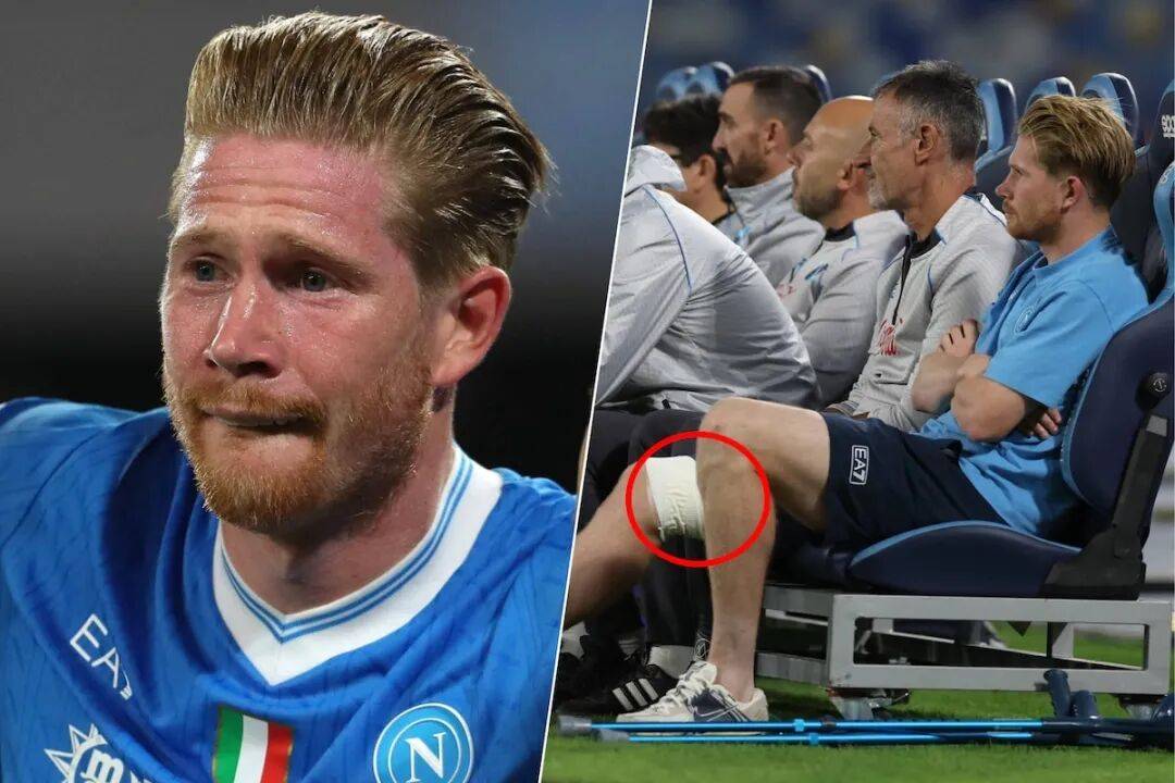 德布劳内，早日康复！