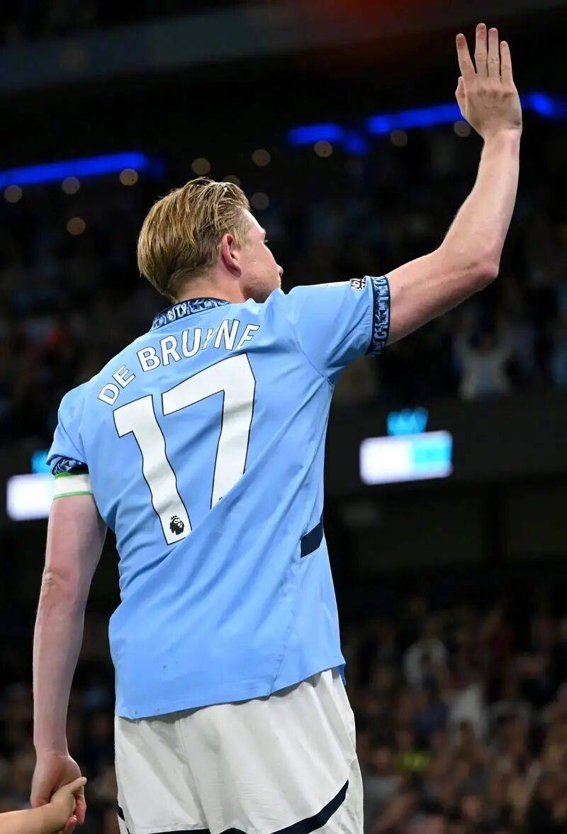 德布劳内，早日康复！