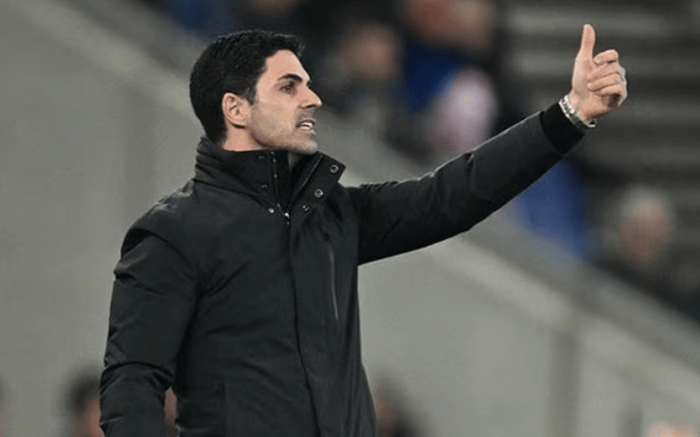 英联杯：阿森纳vs水晶宫，阿尔特塔表示“已经整装待发”