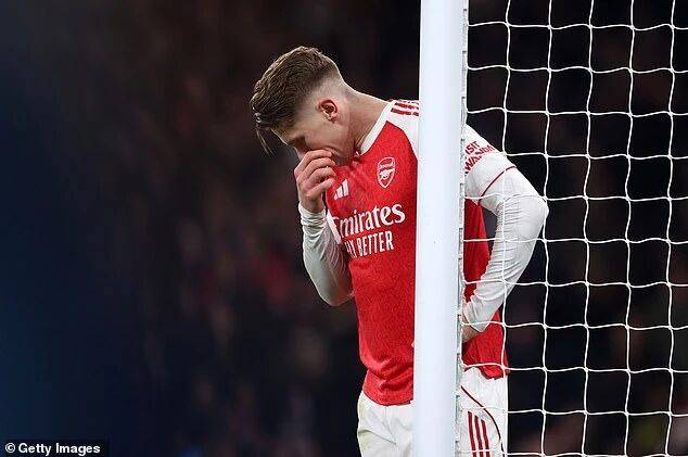 疯狂2-1！阿森纳5分领跑英超积分榜 萨卡两造乌龙建功