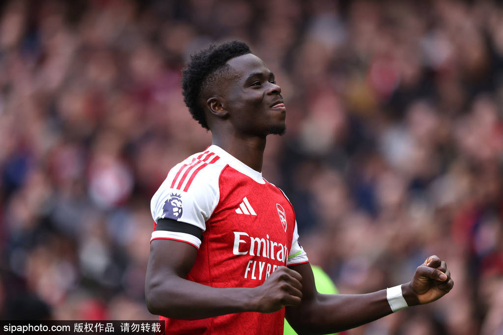 英超-赖斯建功萨卡点射 阿森纳2-0西汉姆迎各赛事4连胜