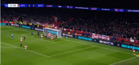 阿森纳3-1拜仁，全场评分出炉：不是赖斯高居第一，诺伊尔不及格