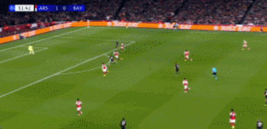 阿森纳3-1拜仁，全场评分出炉：不是赖斯高居第一，诺伊尔不及格