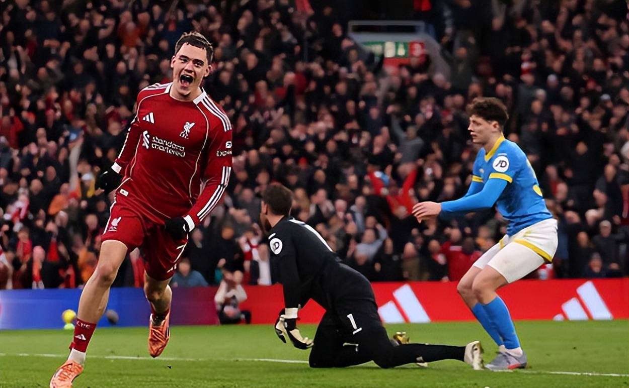 利物浦对阵利兹联防平，维尔茨破荒后强势可期，三连胜如何延续