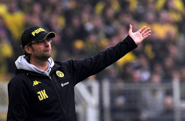 多特蒙德——胎死腹中的“克洛普王朝”