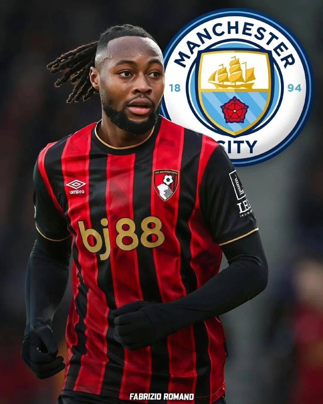 新闻｜曼联OUT！塞门约选择曼城！