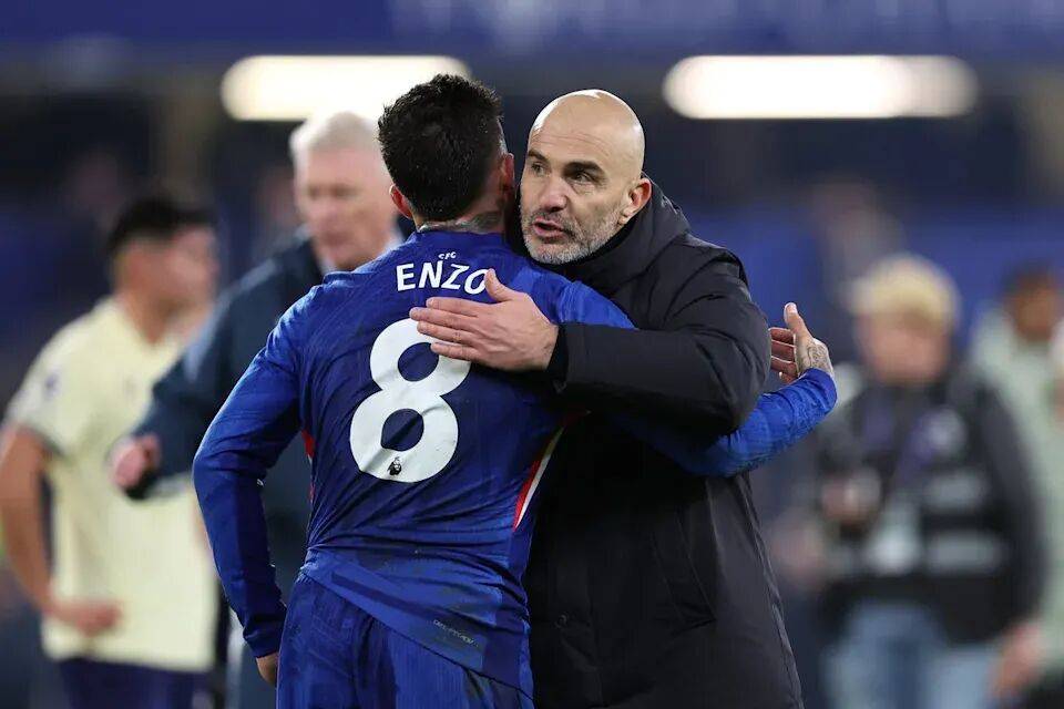 不满切尔西换帅！曝恩佐考虑离队 巴黎有意买他