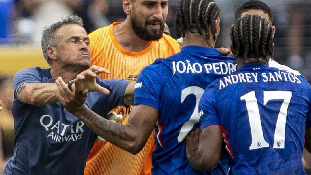 不满切尔西换帅！曝恩佐考虑离队 巴黎有意买他