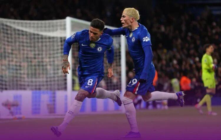 切尔西中场恩佐！