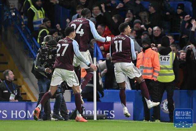 足球 | 英超：切尔西不敌阿斯顿维拉