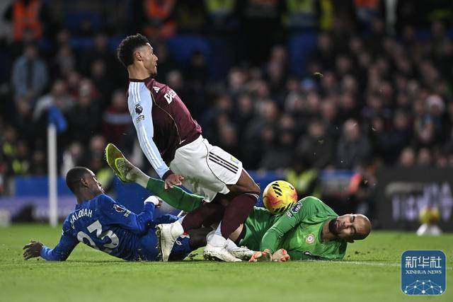 足球 | 英超：切尔西不敌阿斯顿维拉